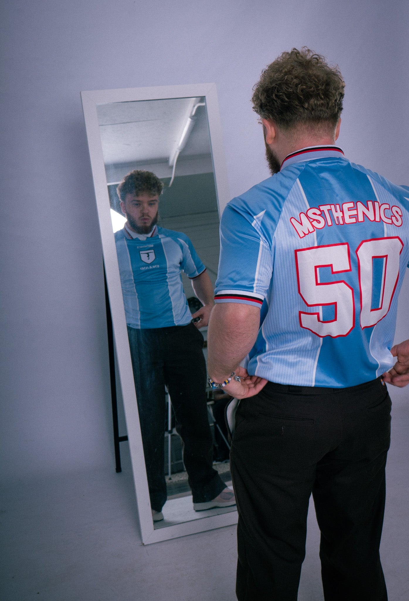 retro england shirt