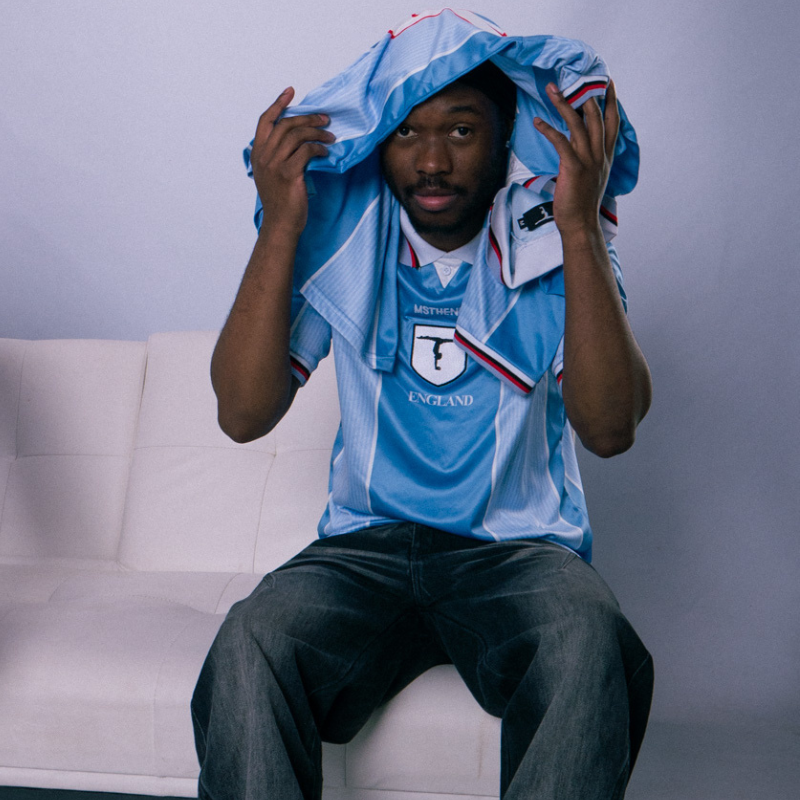 retro england shirt