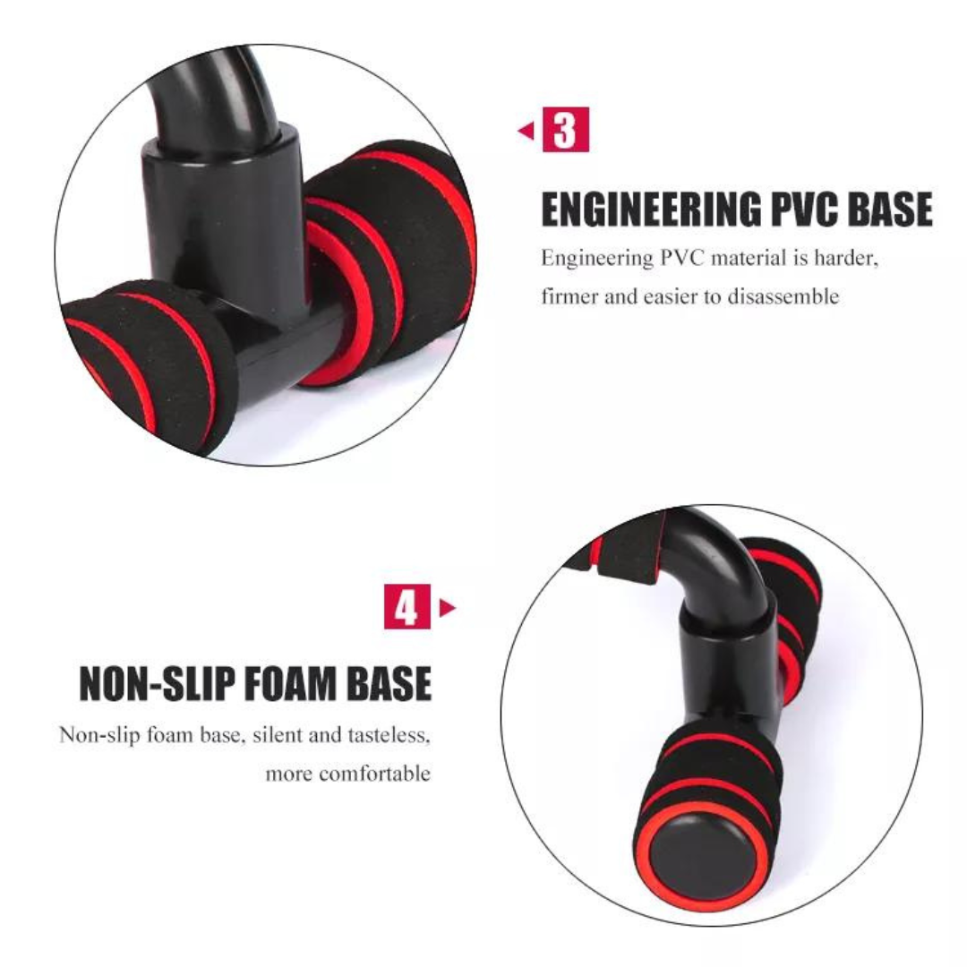 Incline Push Up Bars