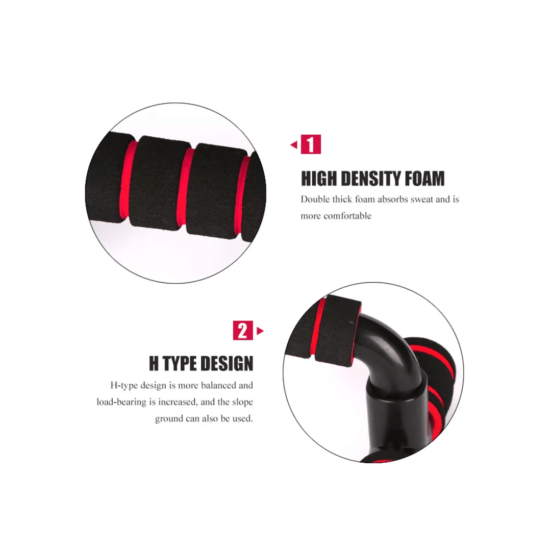 Incline Push Up Bars