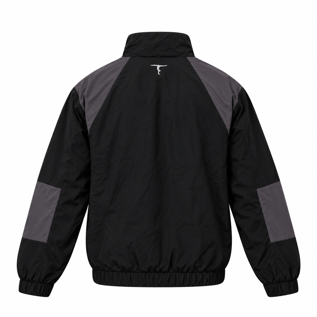 Nylon Track Jacket