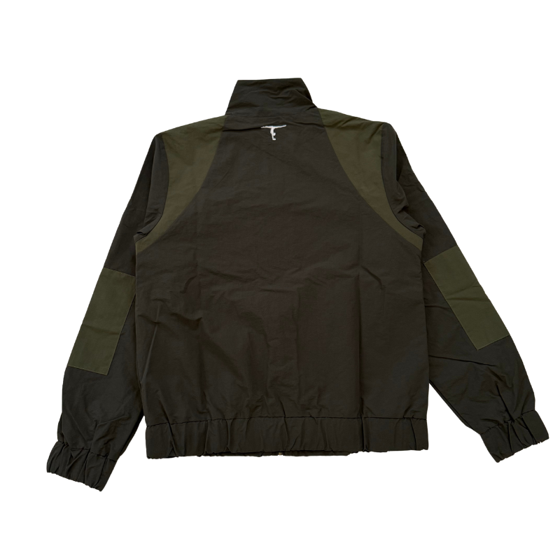 nylon track jacket