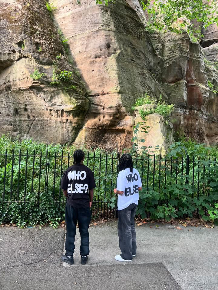 who else oversized shirt