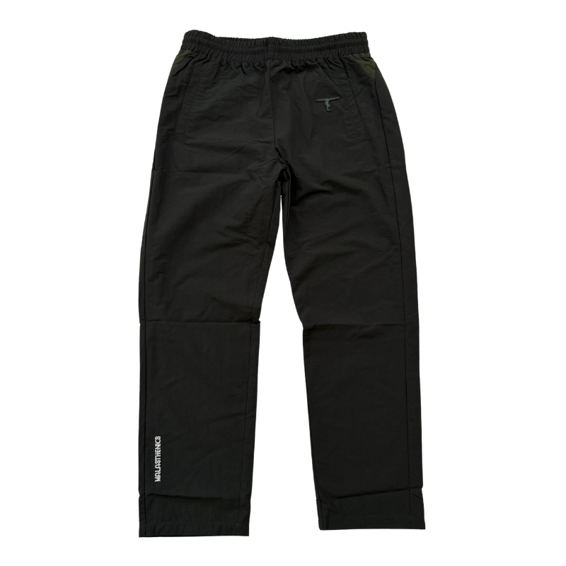nylon track joggers