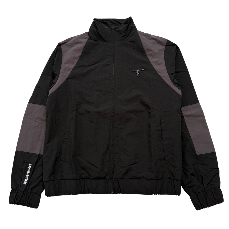 nylon track jacket