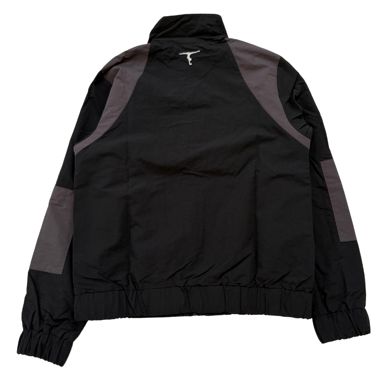 nylon track jacket