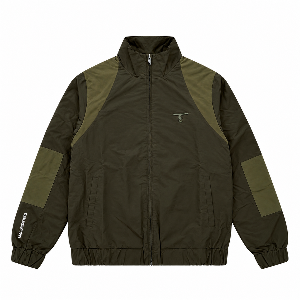 Nylon Track Jacket