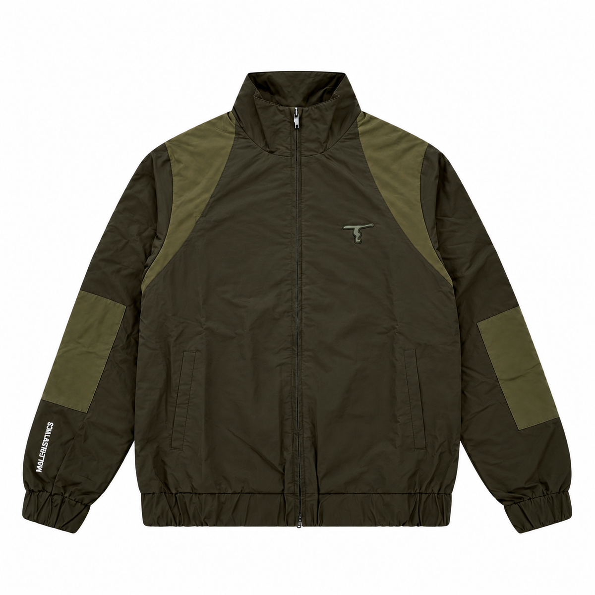 Nylon Track Jacket