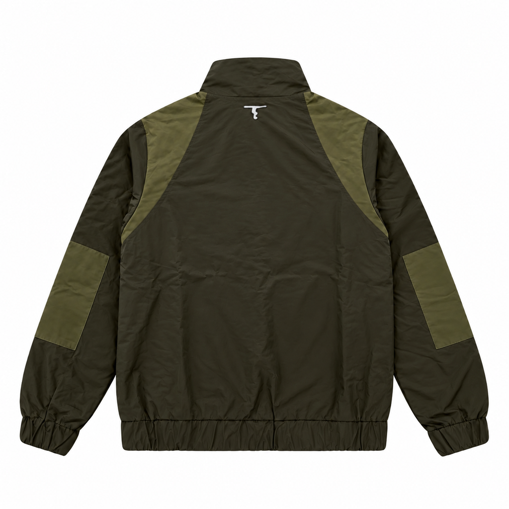 Nylon Track Jacket