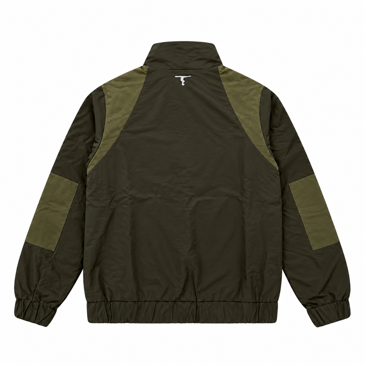 Nylon Track Jacket