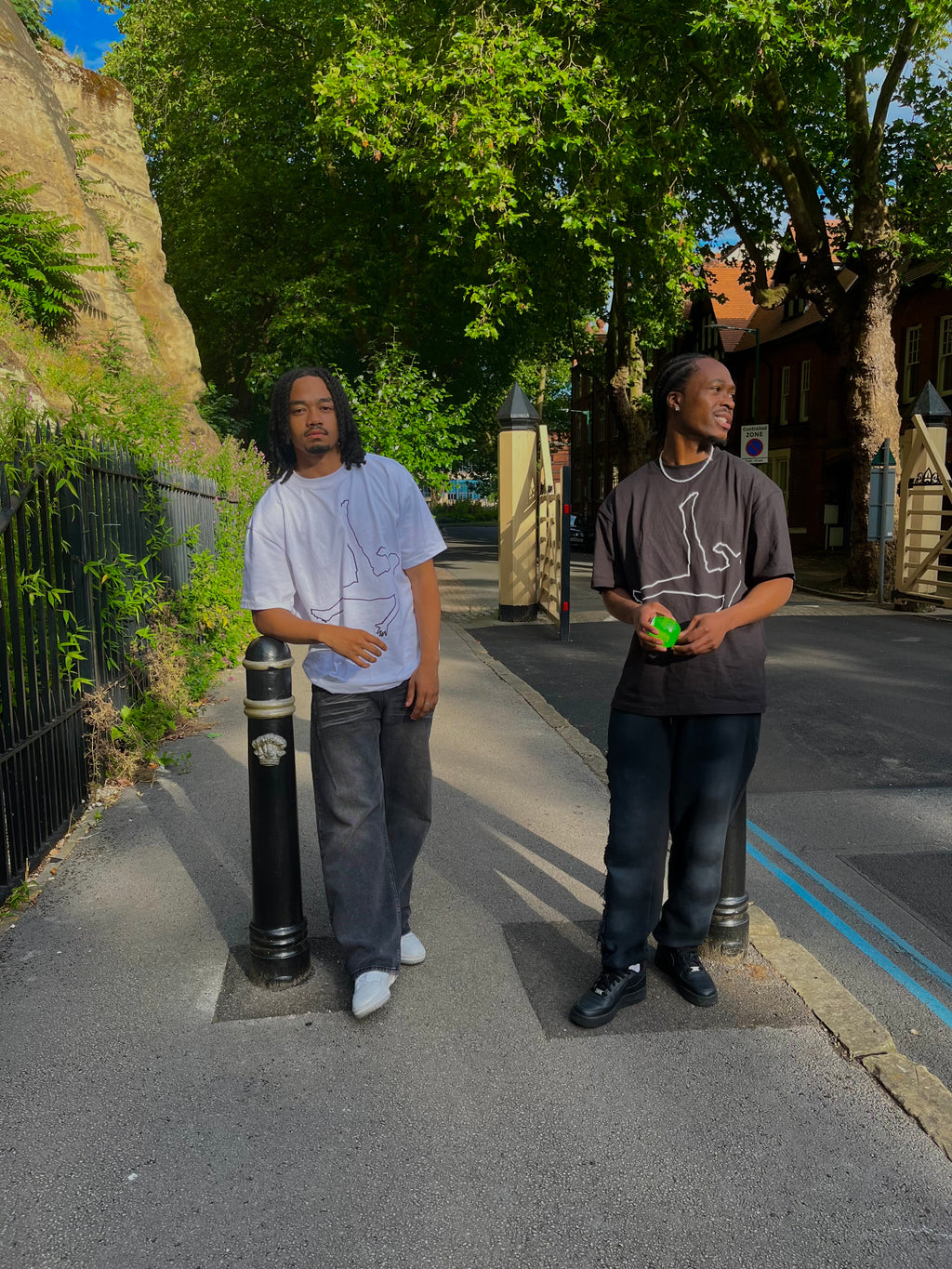 who else oversized shirt