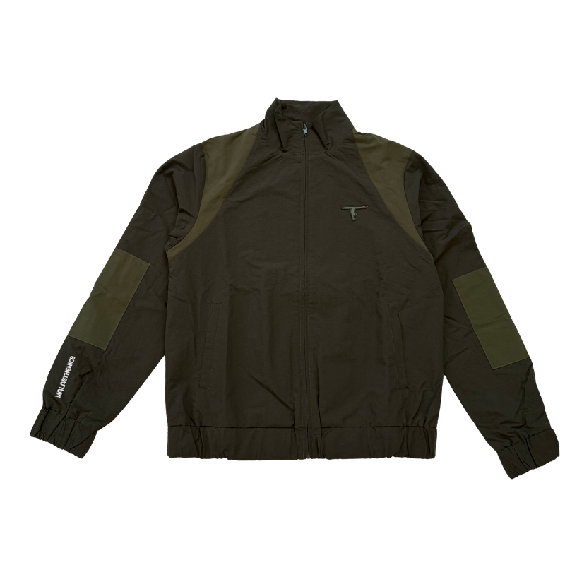 nylon track jacket