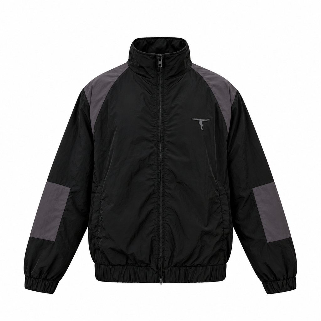 Nylon Track Jacket