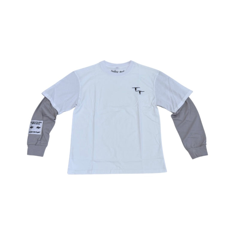 see the vision long sleeve (white)