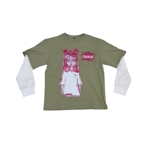 azahara’s long sleeve (olive)