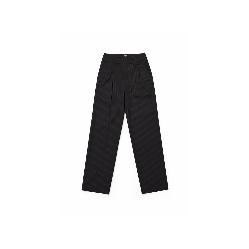 Smart Pleated Trousers