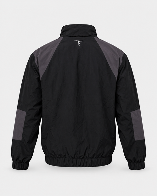 Nylon Track Jacket
