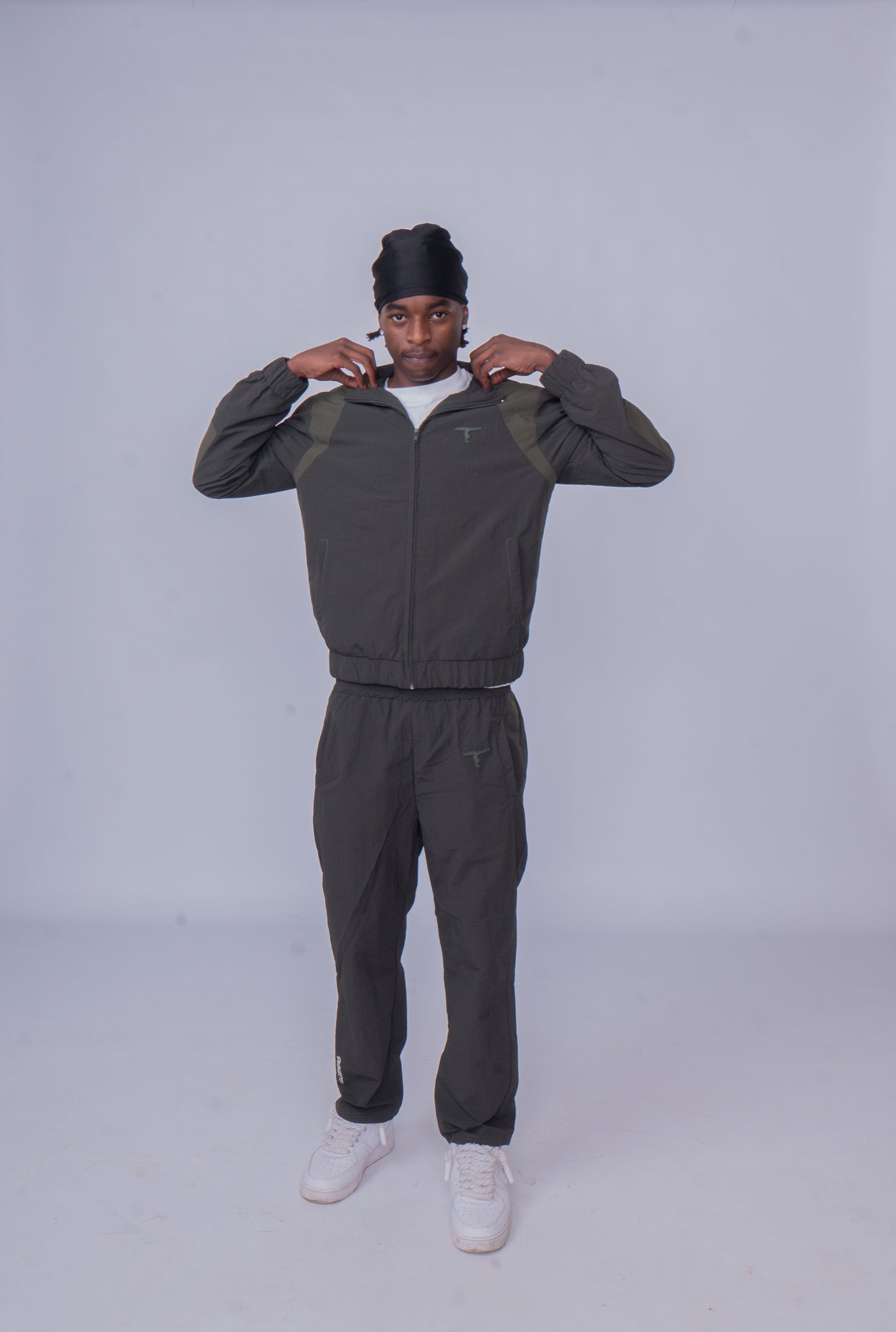 nylon track jacket