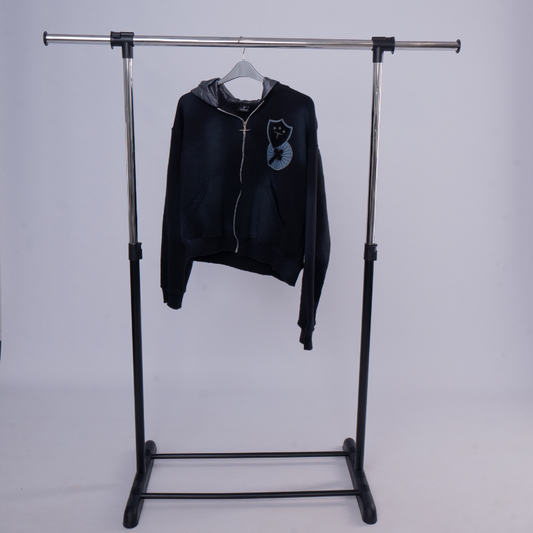 satin hoodie