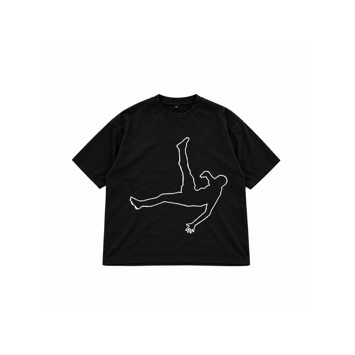 ‘Who Else’ Oversized Shirt