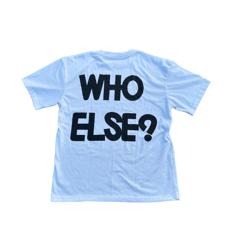 who else oversized shirt